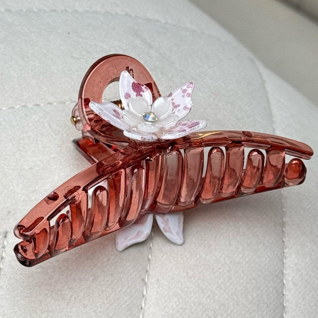 Set of sparkly glitter hair clips perfect for party outfits