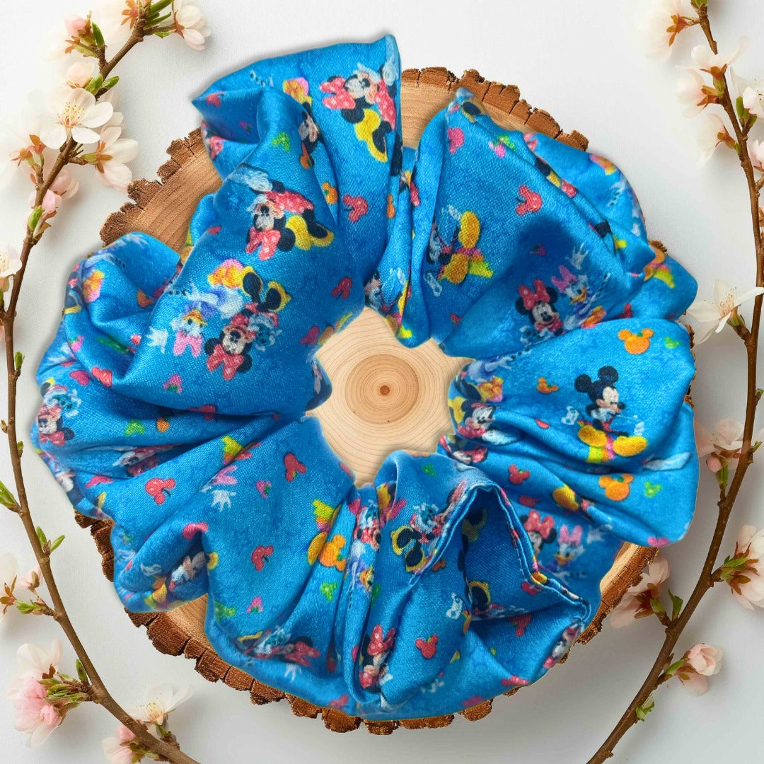Handmade scrunchie gift pack – perfect for birthdays