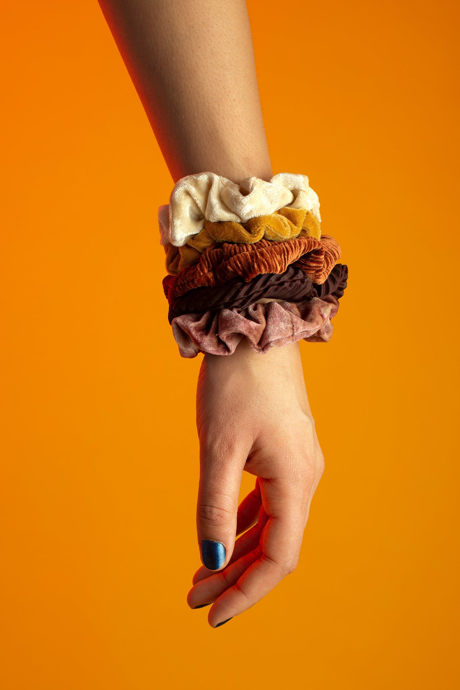 Designer scrunchies