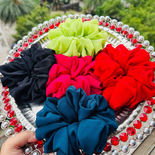 PixiePins Luxe Scrunchie Set