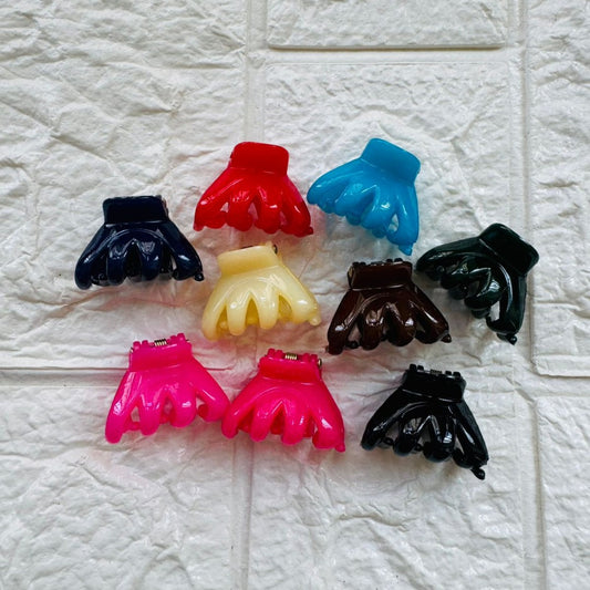 Mini Glossy Claw Clip Set – PixiePins Everyday Essentials